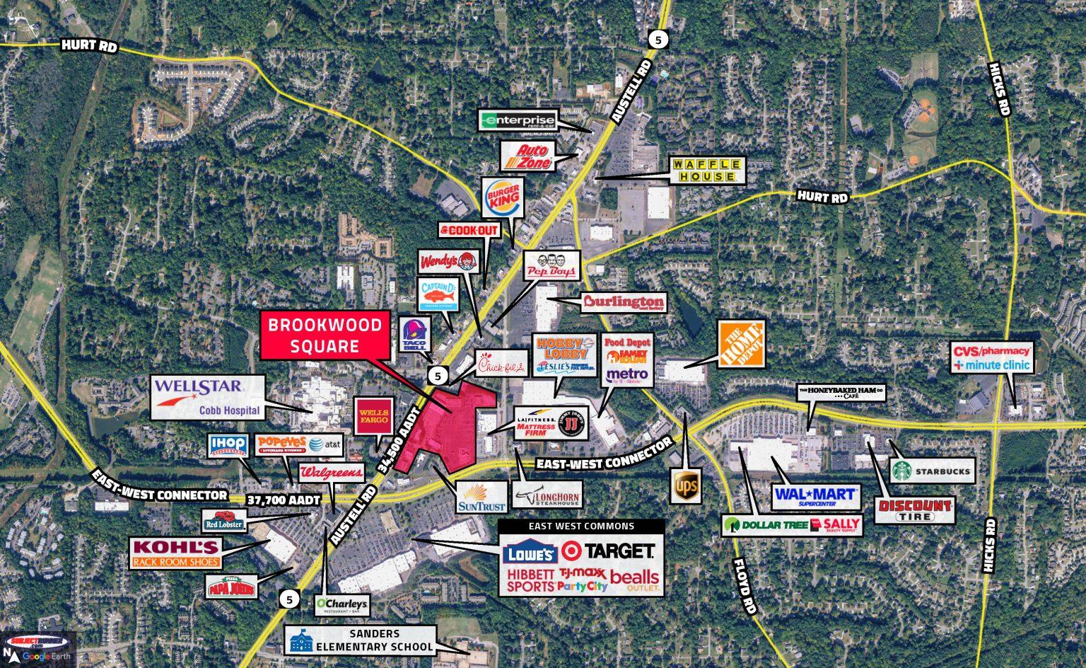 Brookwood Square JBL